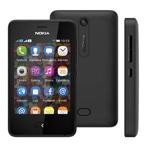 NOKIA ASHA 501 preto(frete grátis)