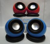 Mini Caixa De Som Para Pc Cs-79