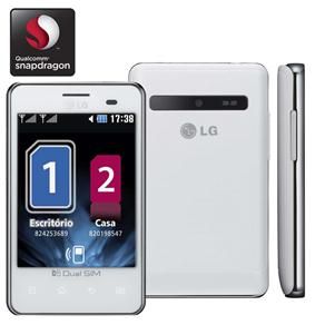 Celular LG L3 E405 DUAL SIM(frete grátis)